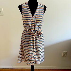 Tommy Hilfiger multicolored summer dress XS